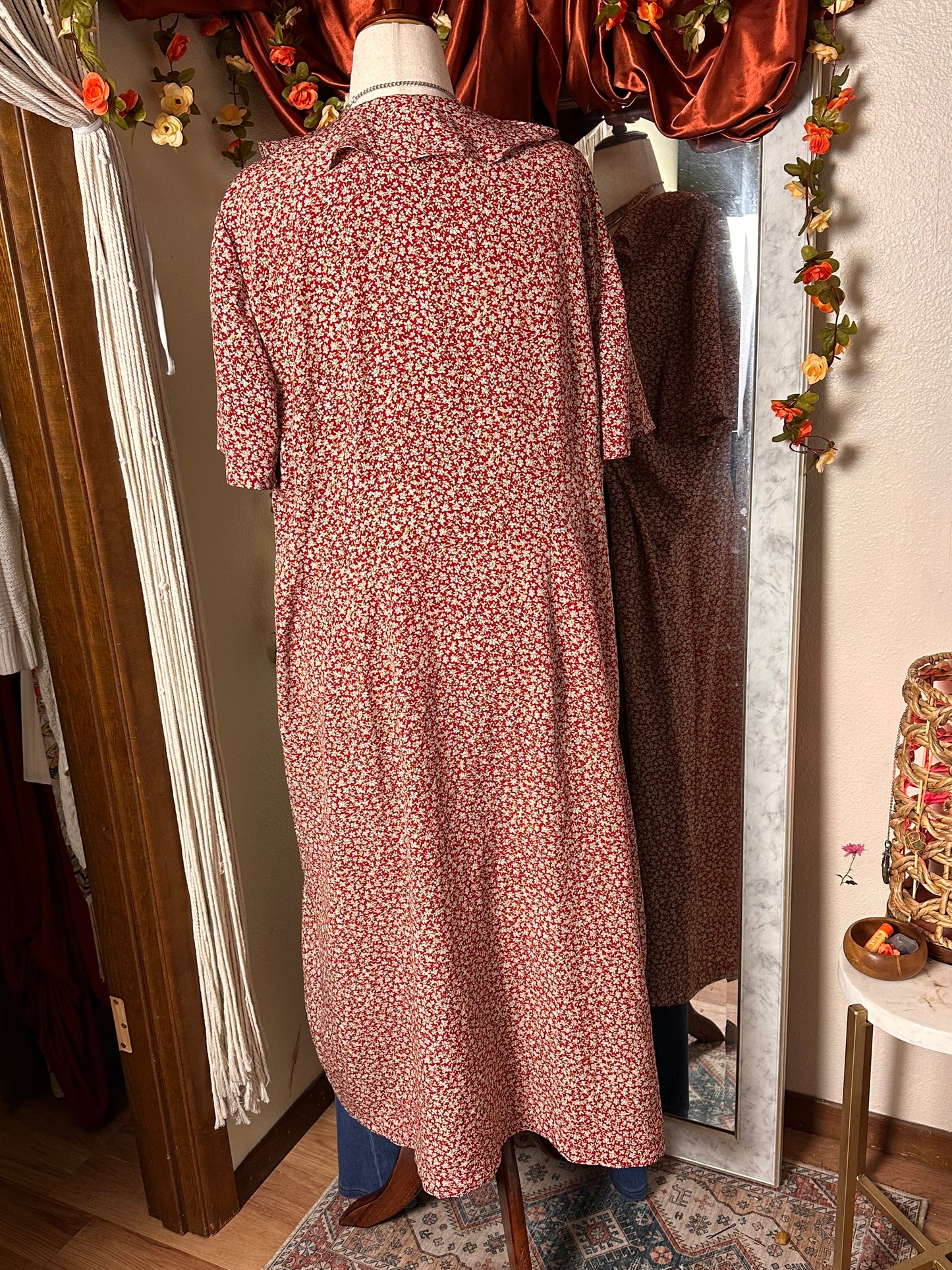 Size 20 | Red Boho Dress