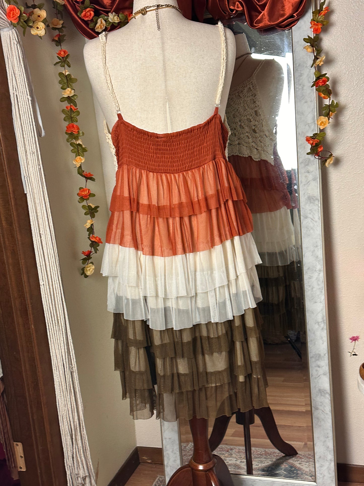 Size 2X | Whimsy Boho Dress