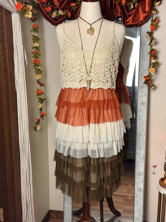 Size 2X | Whimsy Boho Dress