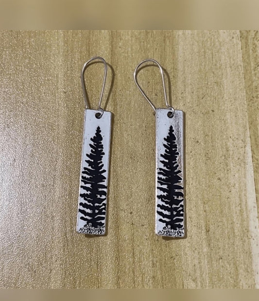 Fir Tree Earrings