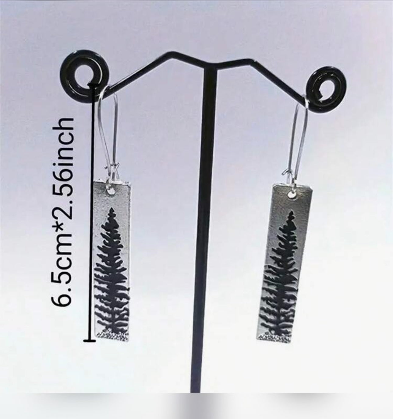 Fir Tree Earrings