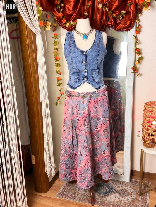 Size 3X | Desert Sky Skirt