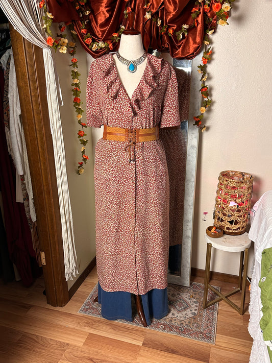Size 20 | Red Boho Dress