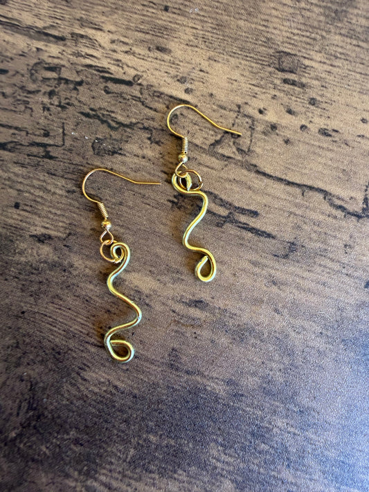 Minimalist Sculptural Boho Earrings