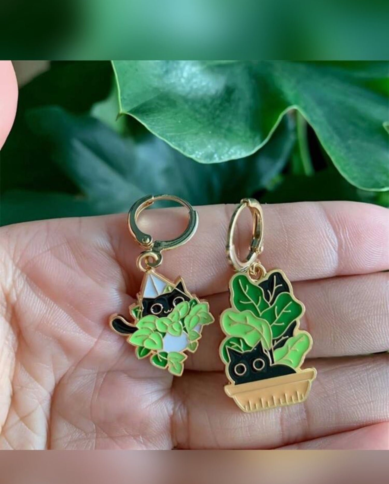 For My Plant Cat Lady
