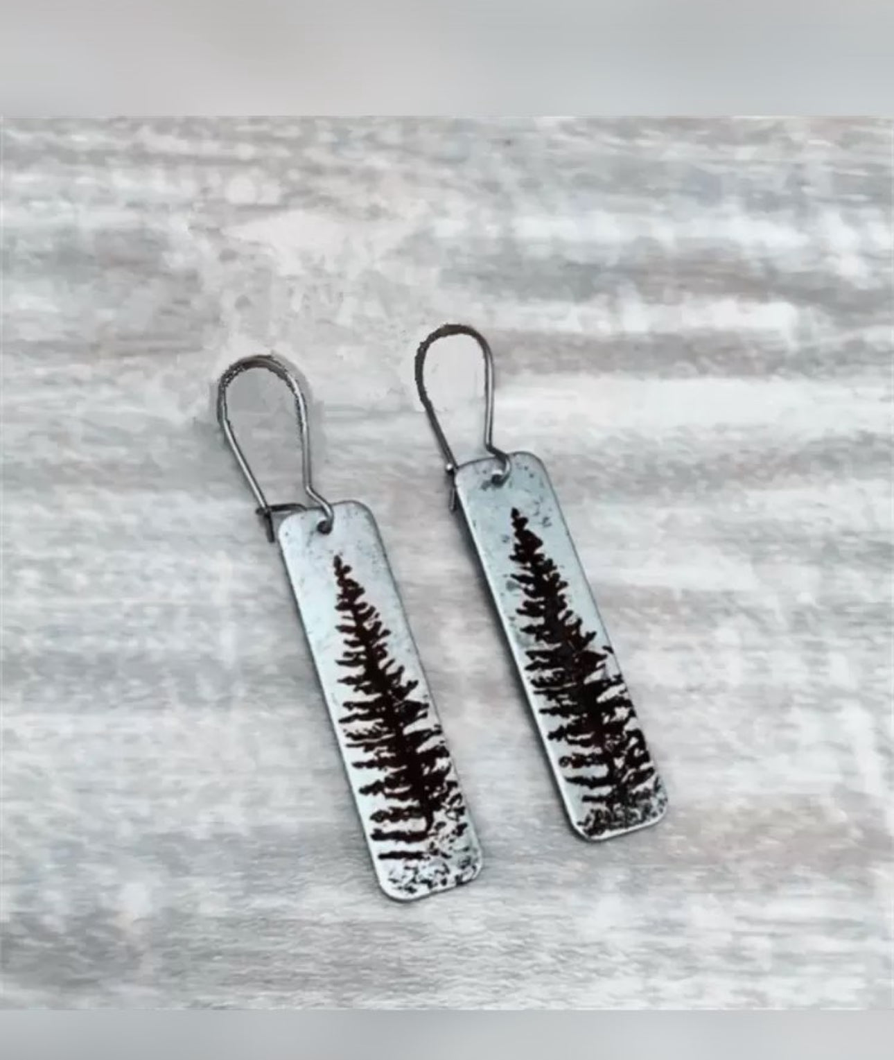 Fir Tree Earrings