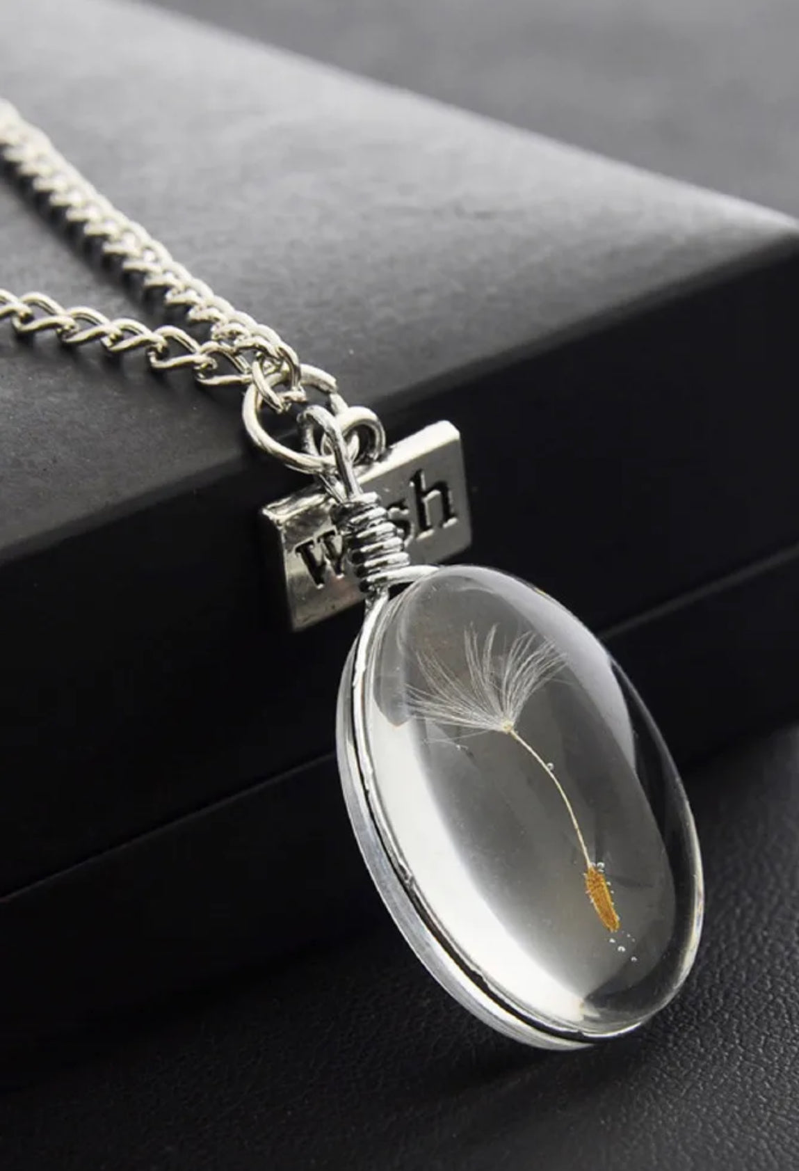 Whimsy Wish Holding Necklace