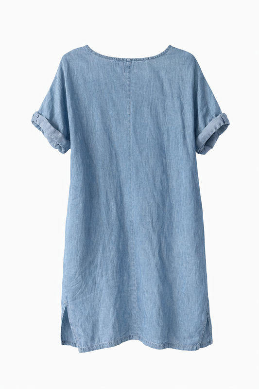 Size 2X | Boho Breeze Cotton Dressi