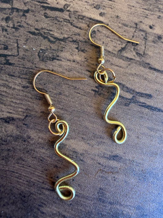 Minimalist Sculptural Boho Earrings