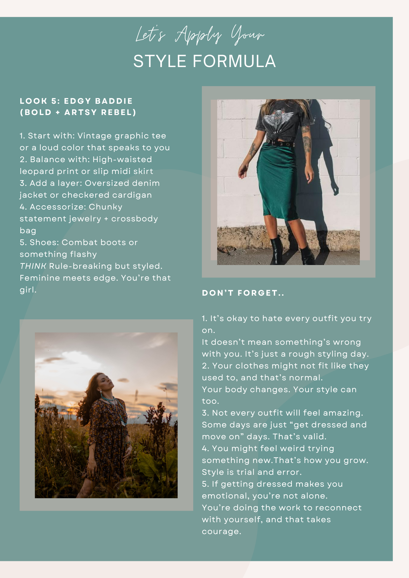 Authentic Style Made Easy