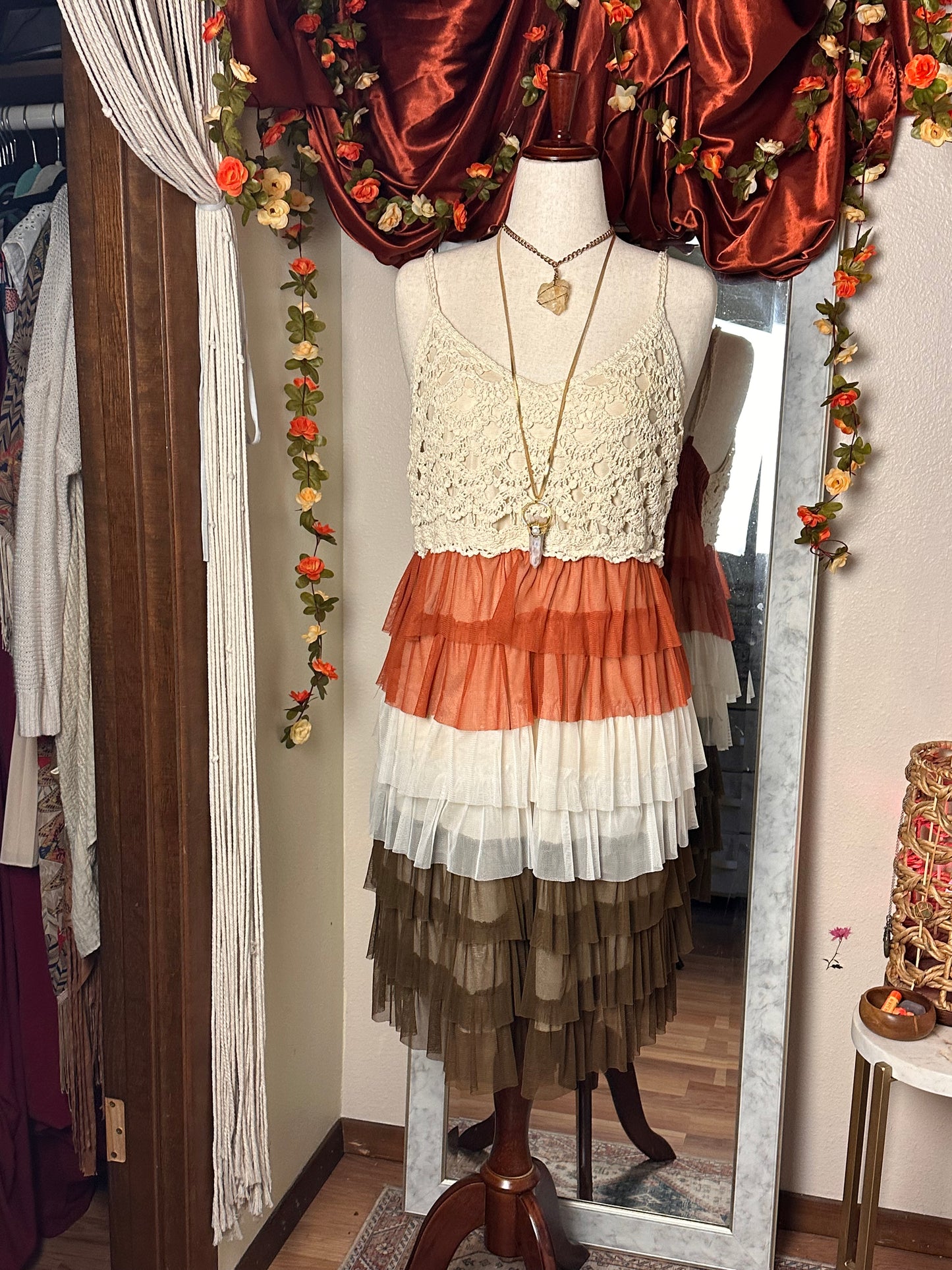 Size 2X | Whimsy Boho Dress