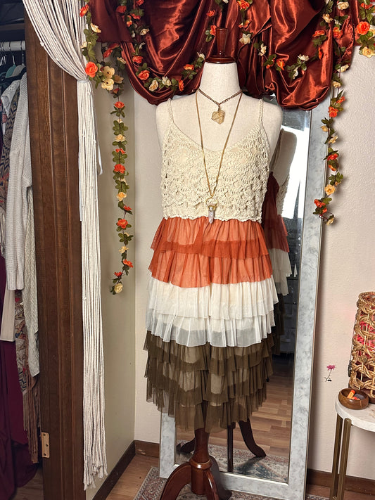 Size 2X | Whimsy Boho Dress
