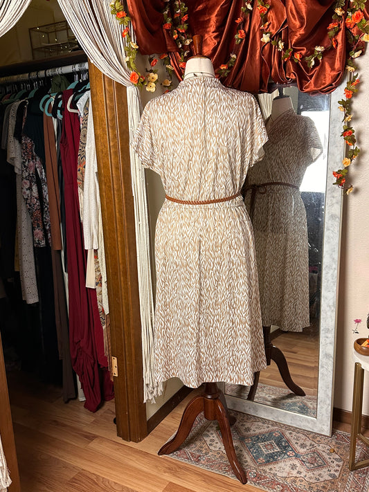 Size 2X | Canyon Light Midi Dress