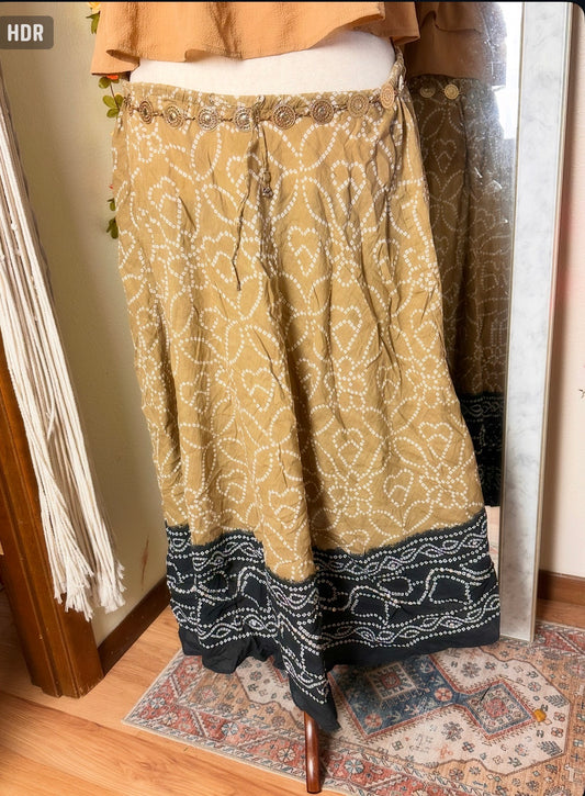 Size L | Boho Pattern Skirti