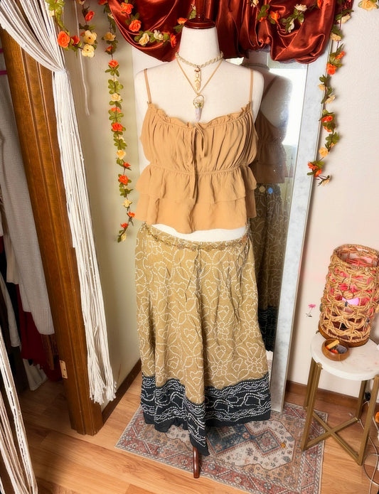 Size L | Boho Pattern Skirti