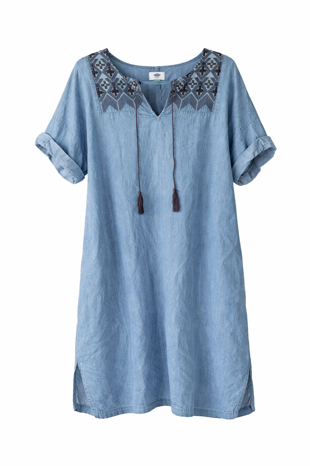 Size 2X | Boho Breeze Cotton Dressi
