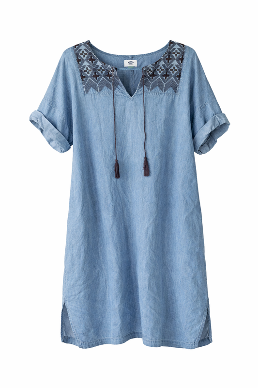 Size 2X | Boho Breeze Cotton Dressi