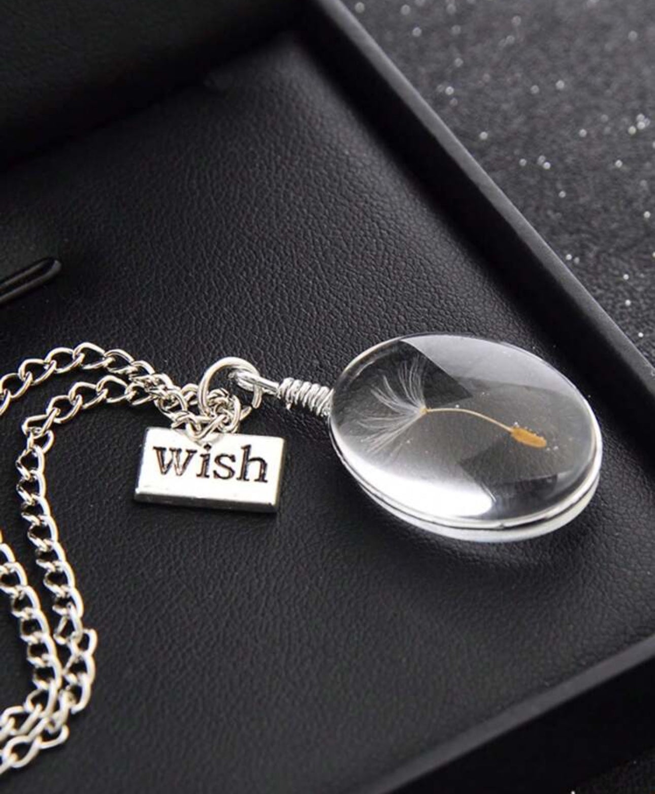 Whimsy Wish Holding Necklace