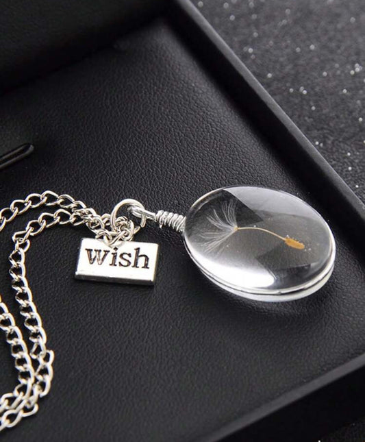 Whimsy Wish Holding Necklace