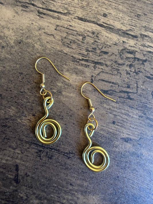 Sculptural Artisan Earrings