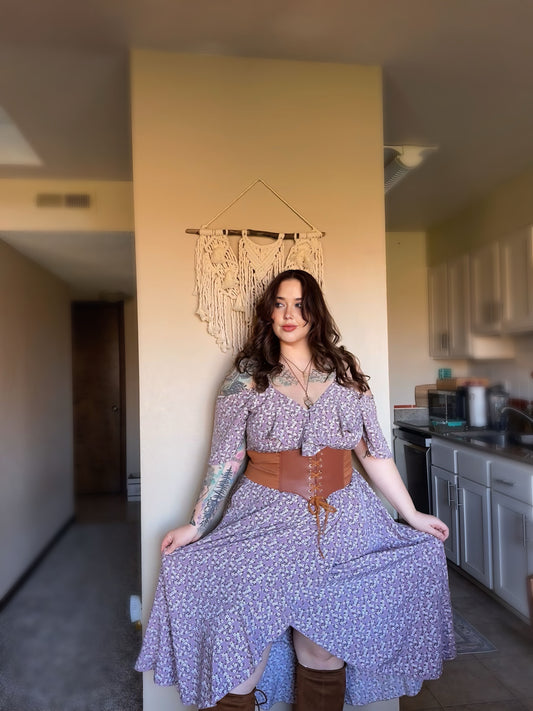 Lavender Moon Garden Dress