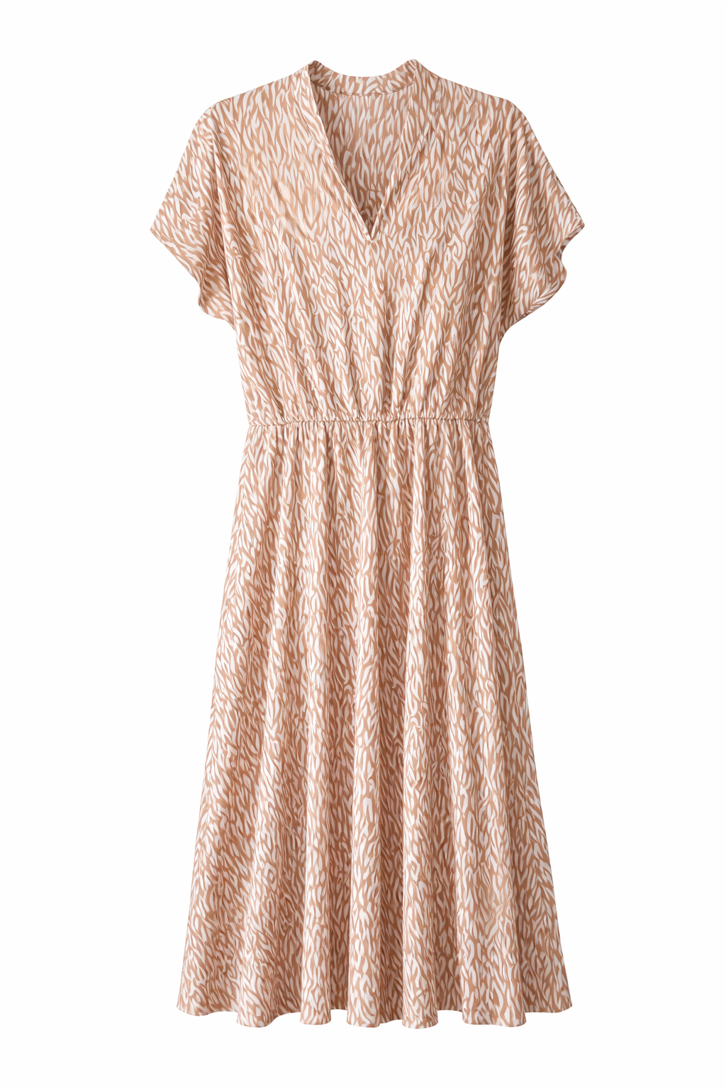 Size 2X | Canyon Light Midi Dress