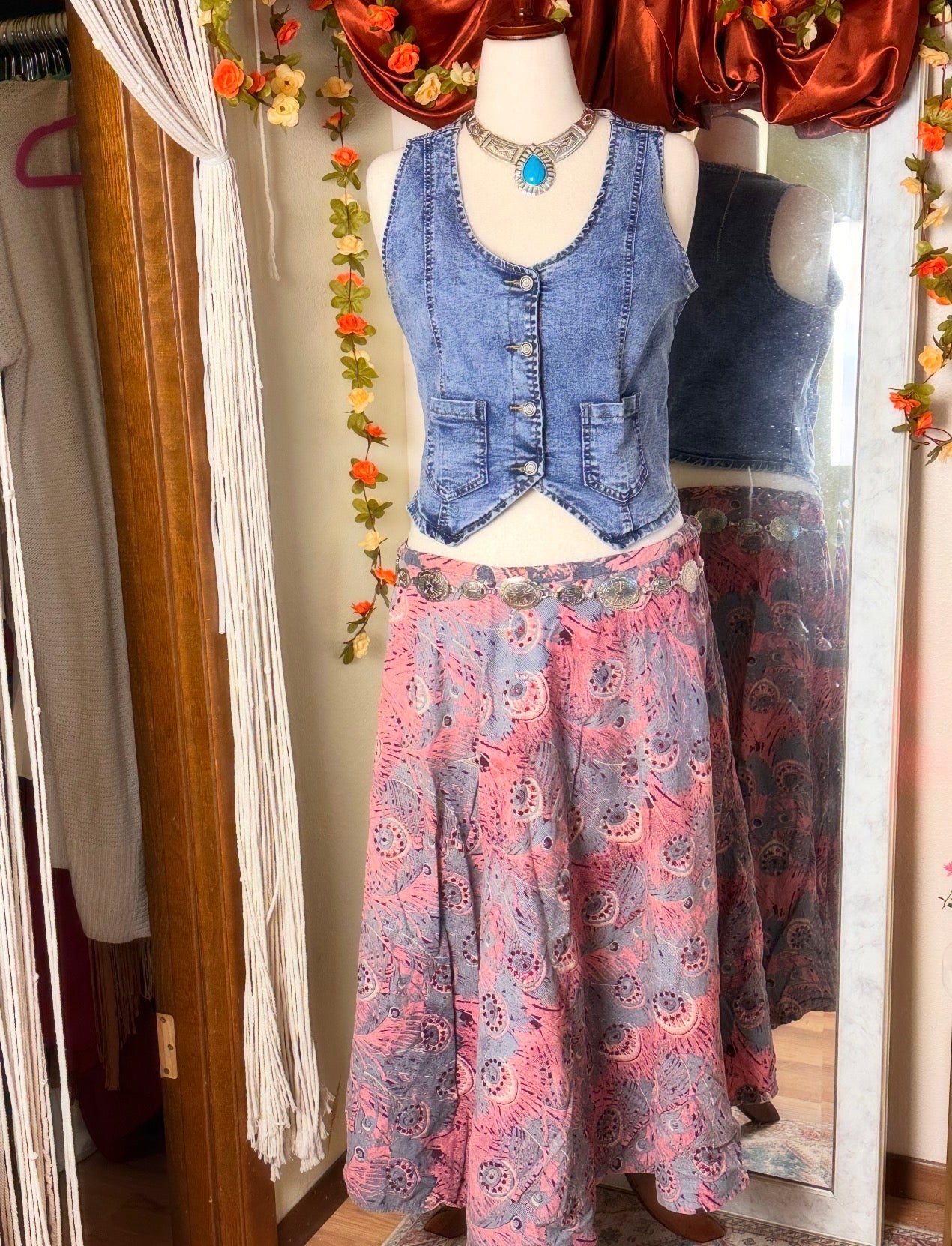 Size 3X | Desert Sky Skirt