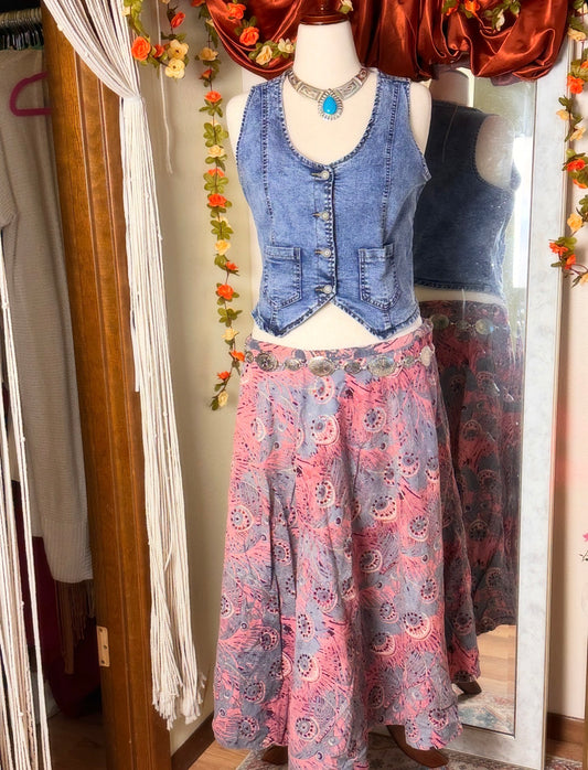 Size 3X | Desert Sky Skirt